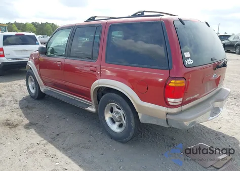 1999 Ford Explorer Eddie Bauer/Limited/Xlt z USA, uszkodzony, nr VIN 1FMZU35P4XUA38932